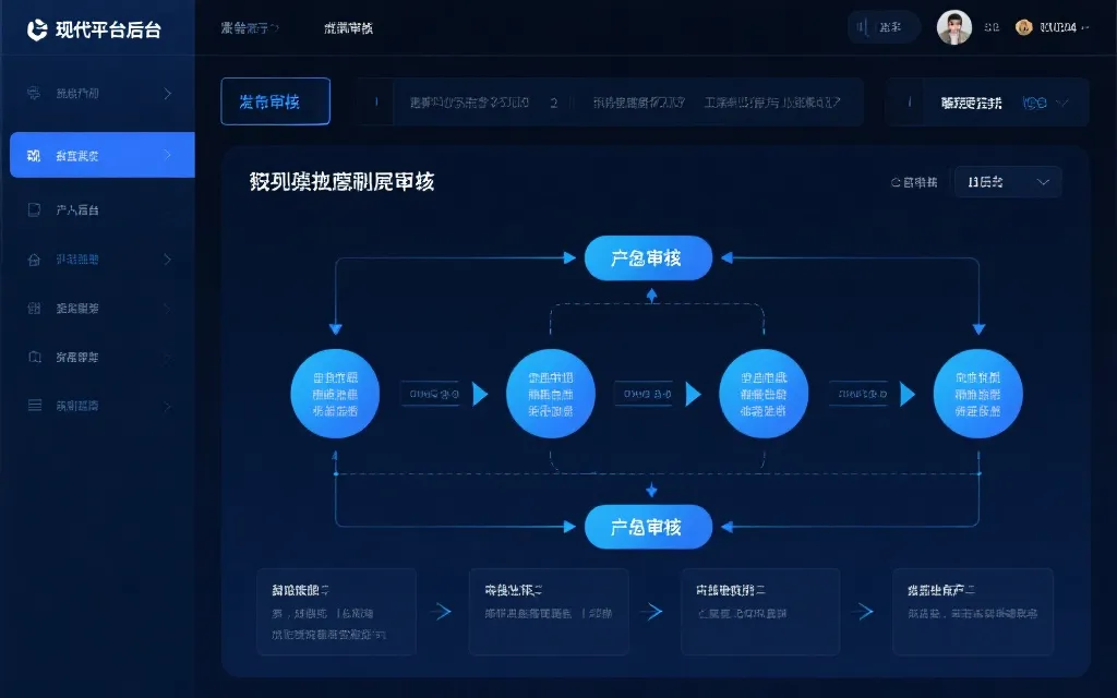 极速飞艇平台内容发布流程示意
